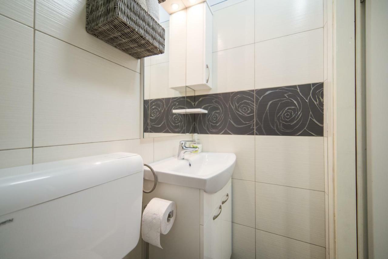 Studio Apartment Finta Rogotin Exterior foto